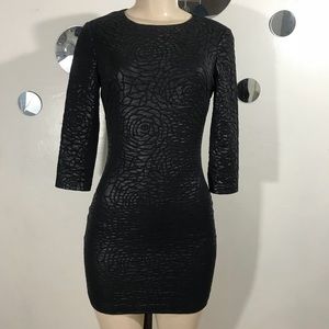 Guess by Marciano bodycon black dress XS